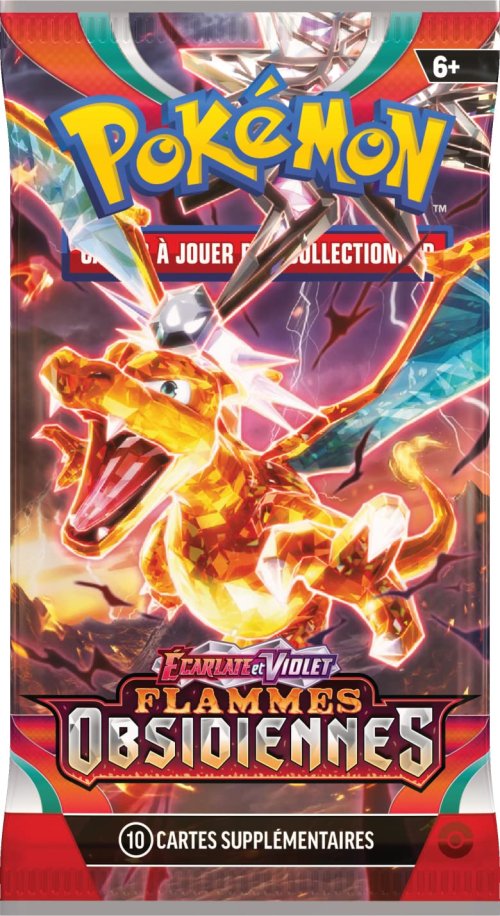 Pokemon Flamme Obsidiennes